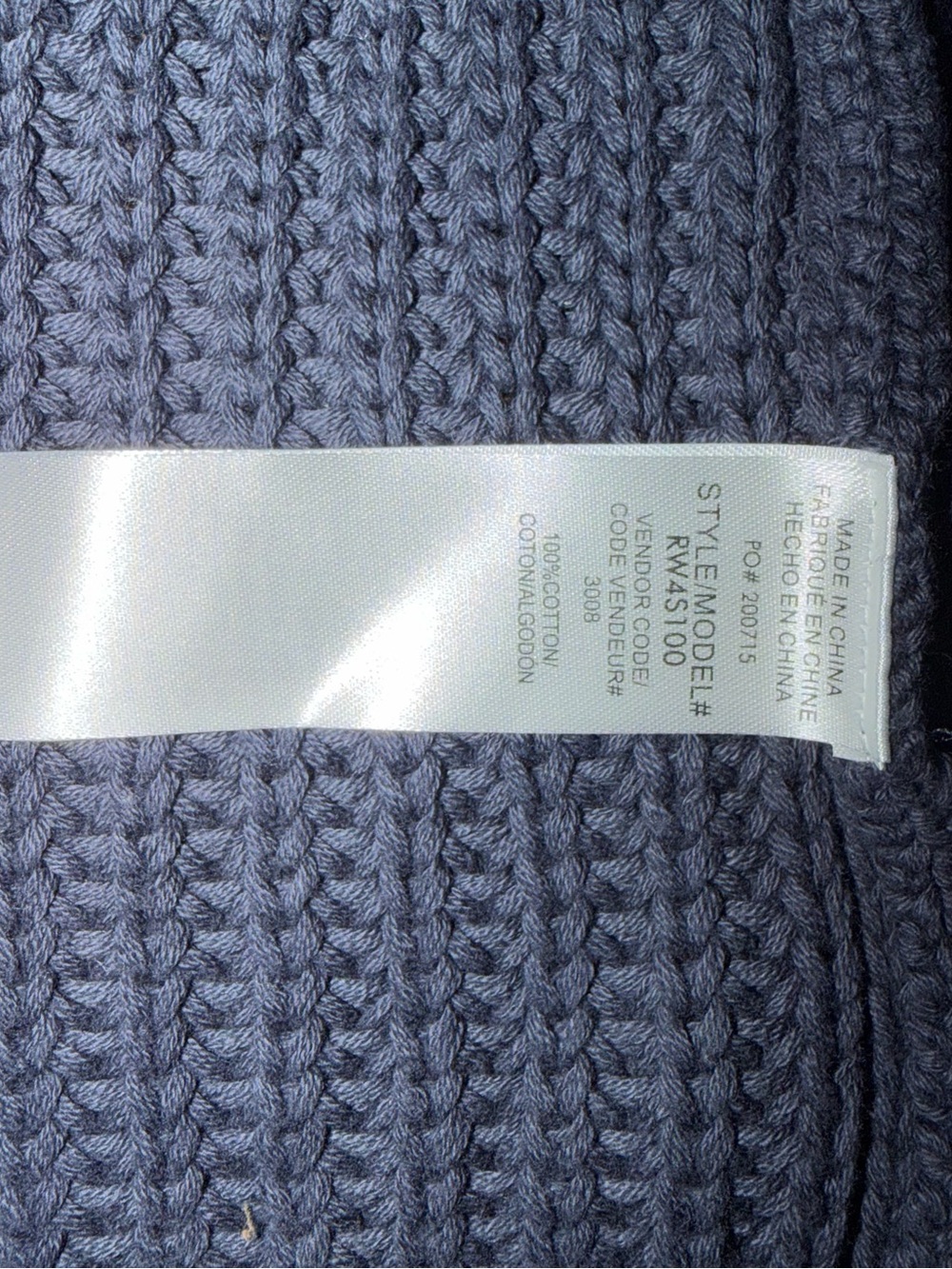 Splendid Raya Ombre Hooded Cardigan 100% Cotton Women’s Size XL - Picture 11 of 11